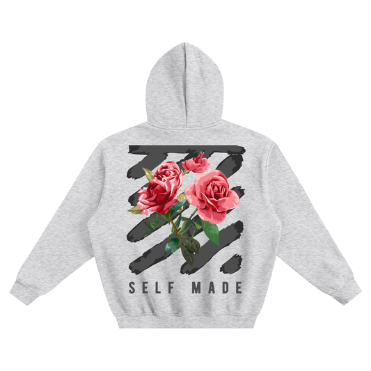 Fleeced Boxy Hoodie
