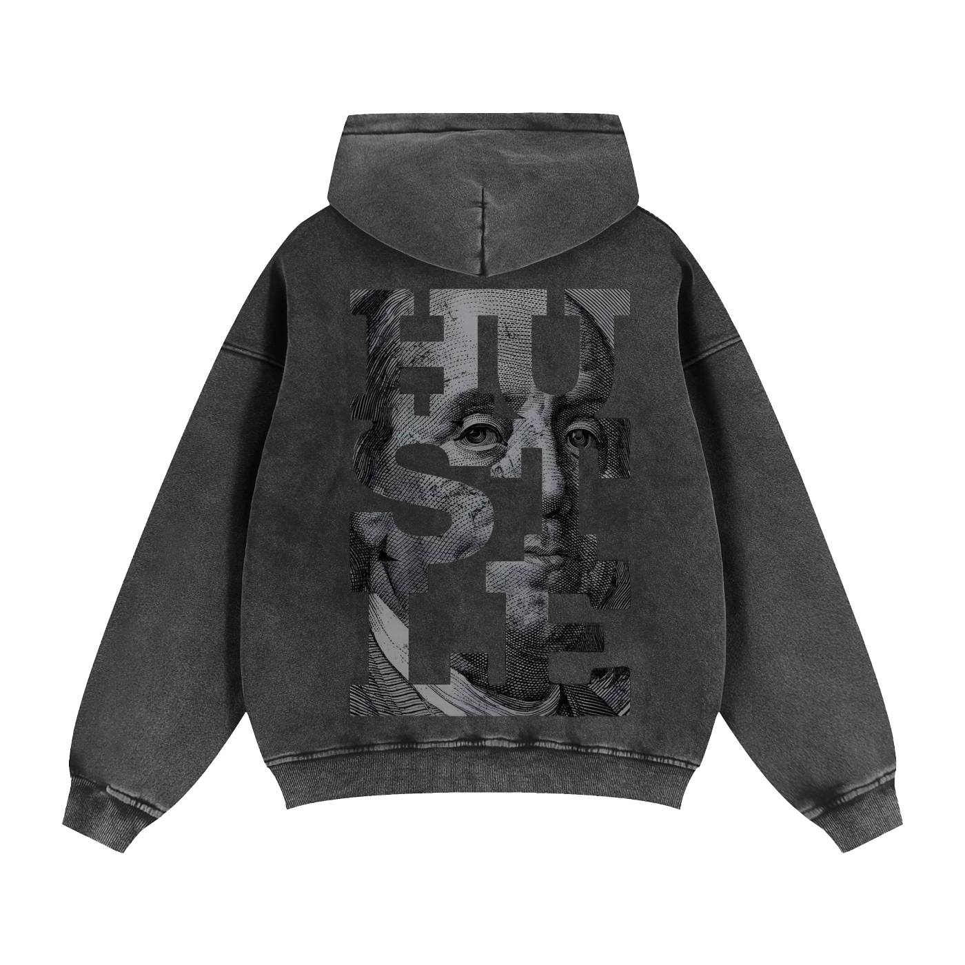 Zip-Through Boxy Hoodie