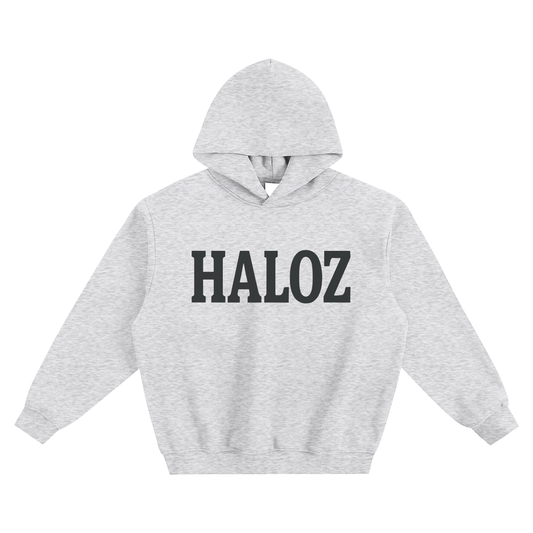 Fleeced Boxy Hoodie