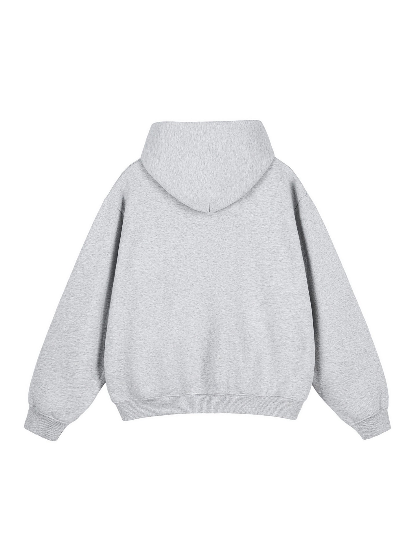 Fleeced Boxy Hoodie